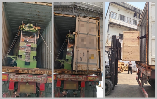 Shunhao 200-Ton Automatic Melamine Press Machine and Preheater Shipment