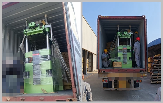 Shunhao Factory Melamine Tableware Molding Machine and Preheating Machine Shipment