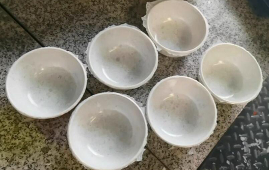 How to Use Marble Melamine Powder to Make Tableware?