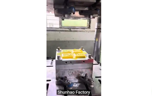 UF Sockets Compression Molds and Machines---Shunhao Factory