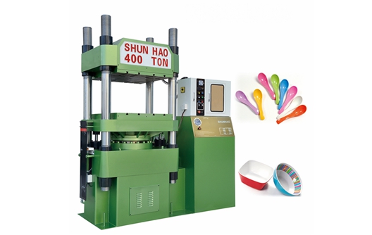 400 Tons Automatic Melamine Tableware Making Machine