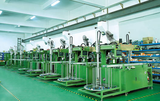 Fast speed automatic grinding machine for Double color molding machines