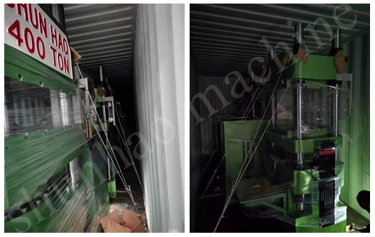 High Quality 400 Tons and 600 Tons Machines Shipment: Shunhao Melamine Molding Compound Line Equipment