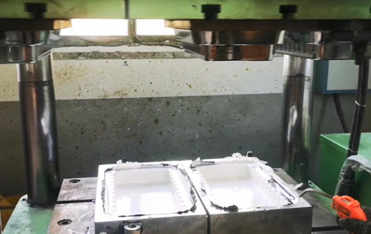 Very THIN Flashes in Melamine Moulds, Saving Powder (Shunhao Molds)
