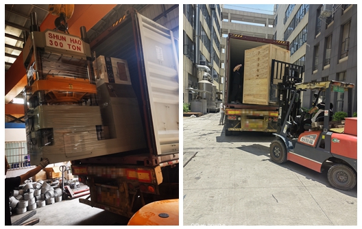 Shunhao Machine and Mold Factory's Latest Shipment