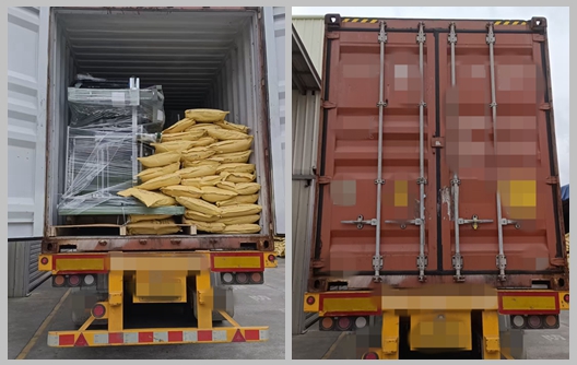 Automatic Melamine Tableware Edge Grinding Machine Shipment