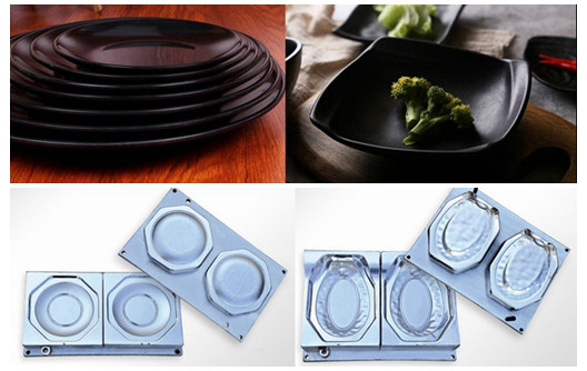 Why They Choose Shunhao Factory as Long-time Supplier? BLACK MELAMINE PLATTERS WITH MATT FINISHED SO NICE!