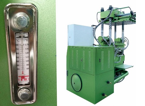 How to Check the Oil Tank Meter for Melamine Tableware Molding Machine?