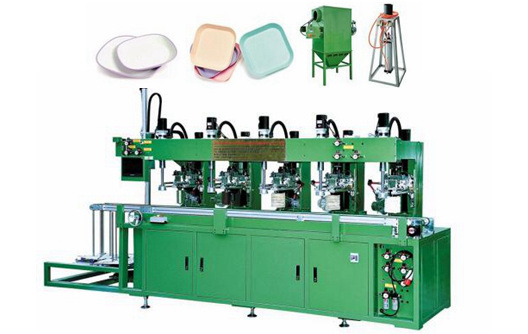 Single Side Automatic Polishing Machine for Melamine Tableware