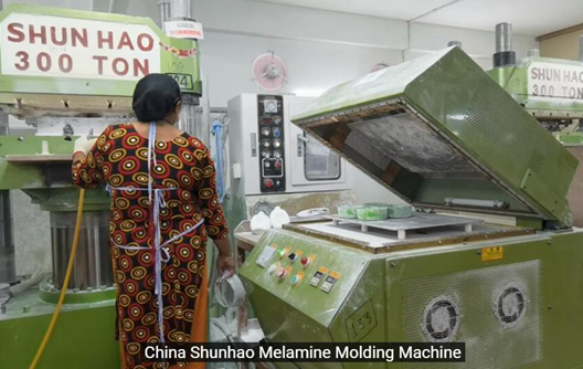 Shunhao Automatic Melamine Tableware Press Machine