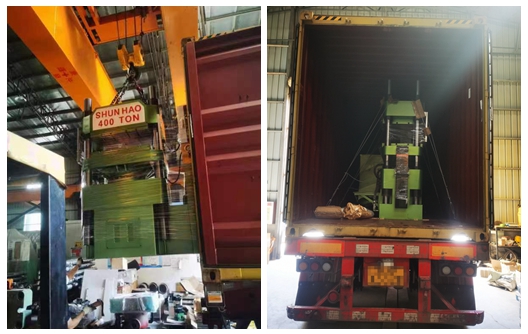 Shunhao Machine and Mould Factory New Shipment