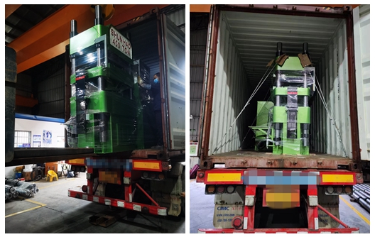 Shunhao Machine and Mould New Shipment