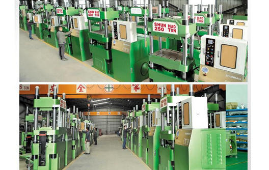 Double Color Melamine Plates Making by Single Color Machine