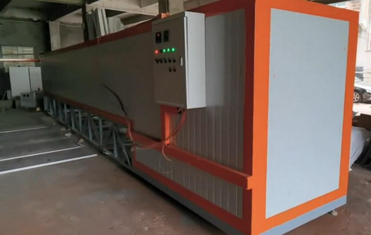 Automatic Electric Paper Drying Machine Chain for Melamine Decal Paper