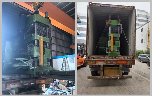 Preheating Machines and Melamine Tableware Machine and Molds Shipment