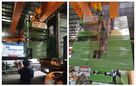 Hydraulic Melamine Molding Machine and Preheating Machine New Shipment