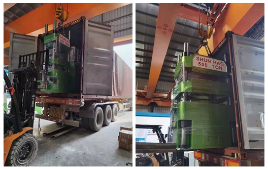 Shunhao Factory: New shipment of Melamine Tableware Production Equipment