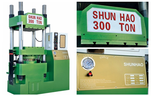 300 Ton Melamine Crockery Press Molding Machine