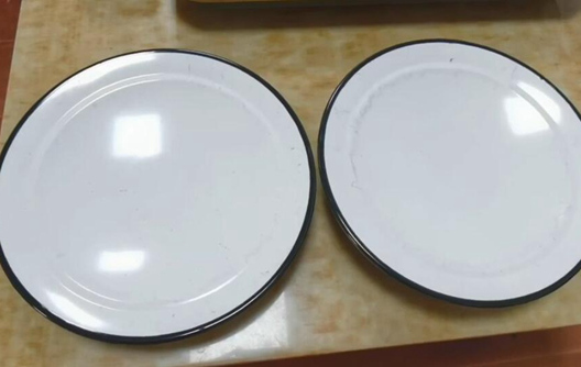 Dual Colors Melamine Plates Shunhao Molds