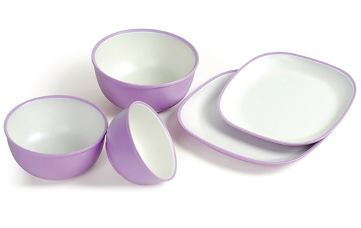 Most People Love 2 Color Melamine Bowls