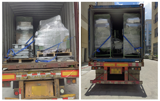 Shunhao Factory's Latest Shipment: Melamine Tableware Edge Grinding Machine