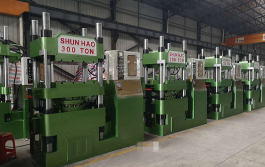 Shunhao Melamine: Update Machines for Melamine Crockery 300 Tons