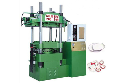 Double Color Melamine Tableware Molding Machine (Shunhao machines)