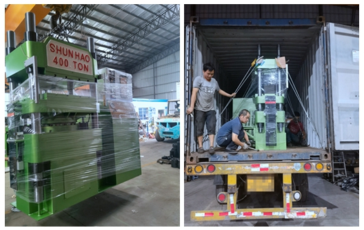 Shunhao Machine and Mould Factory New Shipment