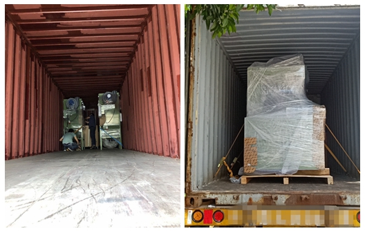 Shunhao Machines New Shipment