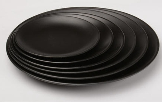 Matt Finished Black Melamine Plate Moulds---Shunhao Melamine Moulds