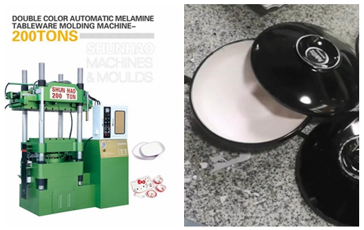 Technology Upgrade: Two Color Melamine Molding Machine