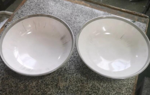 NEW! Dual Colors Melamine Bowls with High Quality