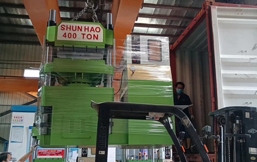 Safe Shipment from Shunhao Machine and Mould Factory