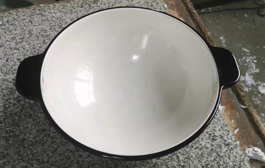 Double Color Handle Bowl for Melamine Items 