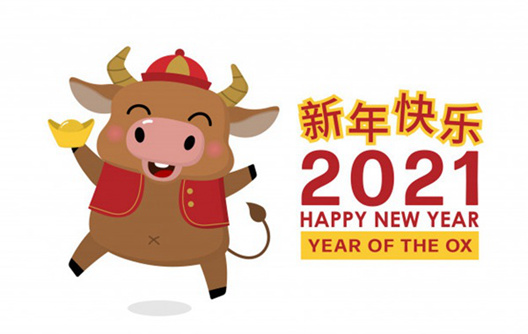 Holiday Notice --- 2021 Chinese New Year
