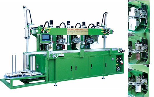 High Speed Melamine Auto Grinder