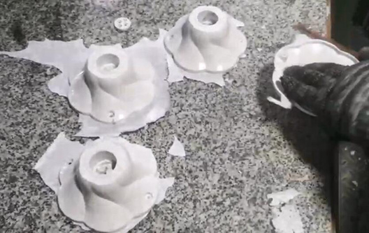 Urea Lamp Holder Molds