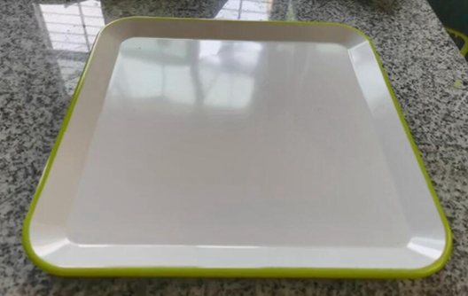 How to Make 2 Tone Melamine Tray?