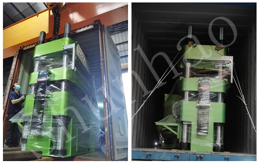 Shunhao Factory Shipment for 500-ton Melamine Tableware Molding Machines