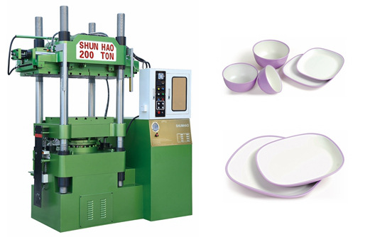 How Can Make Such Thin Edge Melamine Bowl using 2 Colors Mealmine Molds?