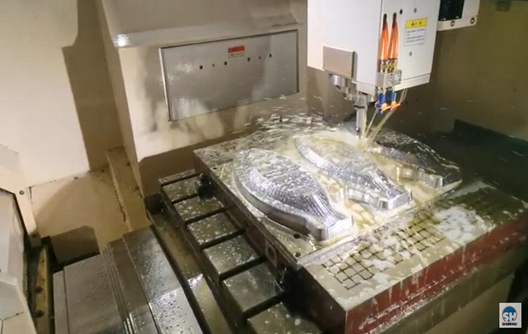 High Quality Melamine Compression Molds