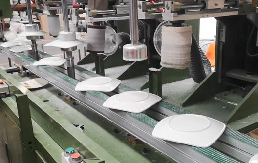 How to Run the Automatic Grinding Machine for Melamine Tableware?