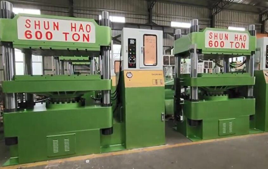 New Desgin 600 Tons Melamine Moulding Machine