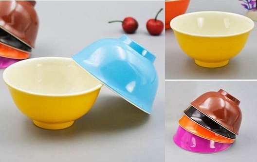 How to Make 2 Color Kid's Melamine Bowl?