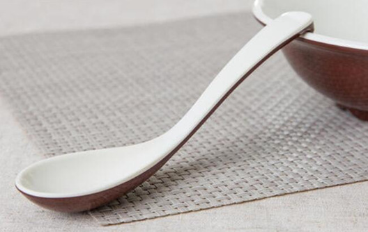New! Double Color Melamine Spoons