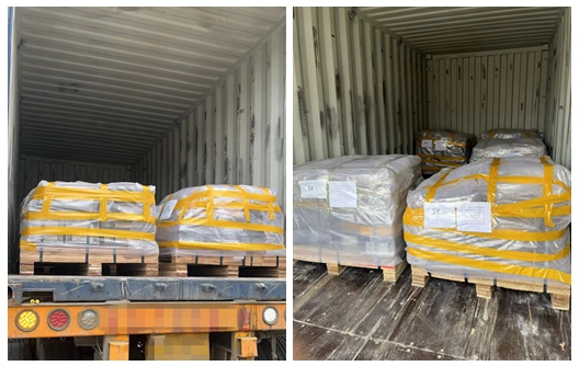 Shunhao Melamine Crockery Compression Moulds Shipment