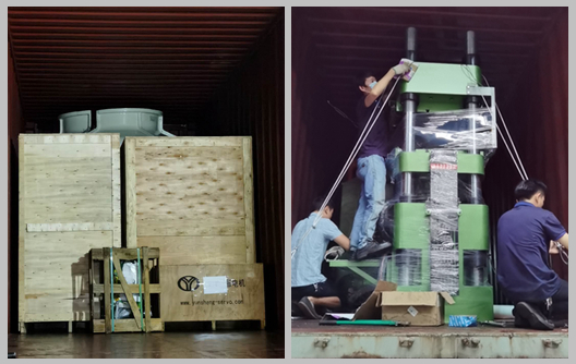 Machines Stable Delivery from Shunhao Machine and Mould Factory