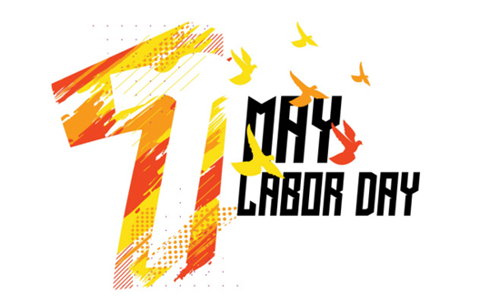 May Day Holiday Notice