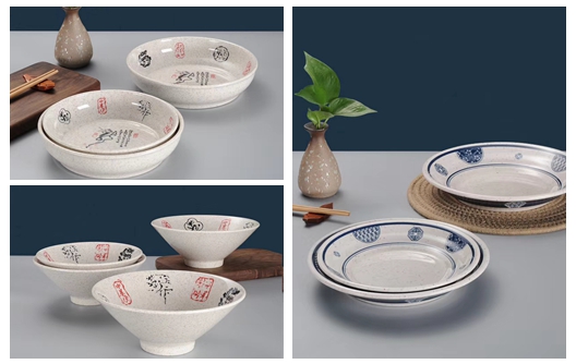 How to Put Decal Paper on Melamine Tableware?