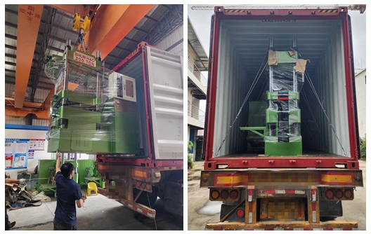 Shunhao 200 Ton Automatic Melamine Compression Machine New Shipment